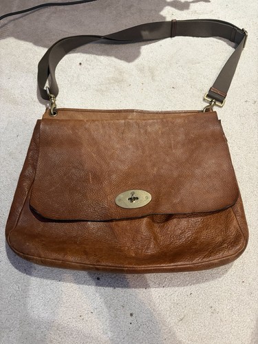Mulberry messenger satchel - mulberry, /