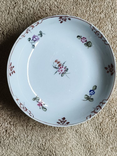 Antique lowestoft porcelain - antique,