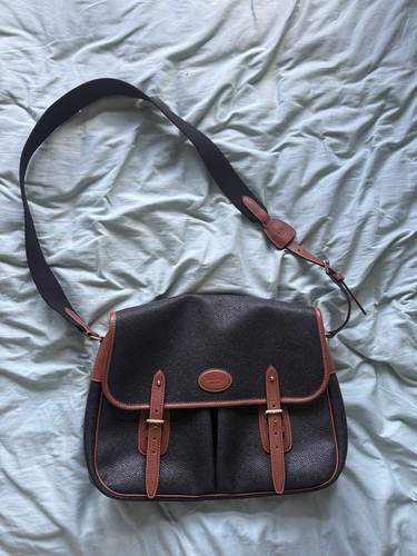 Mulberry scotchgrain messenger - mulberry,