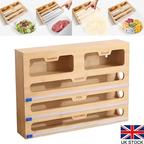 Kitchen cling film tin - kitchen,