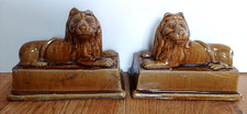 rare Pair Antique Brampton