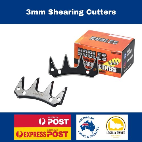 10pcs 3mm nobles pre - 10pcs, pre-ground