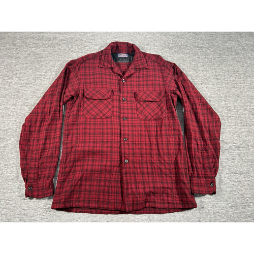 Vintage pendleton board shirt - pendleton,
