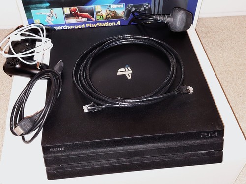 Sony playstation pro 1tb - 4,