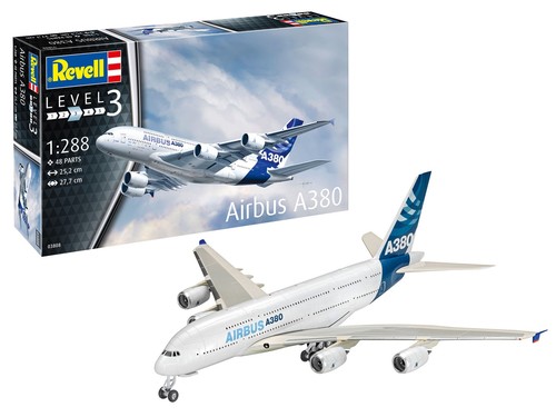 Revell airbus a380 scale - revell,