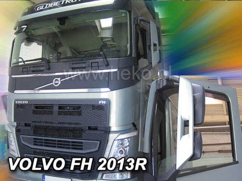 Wind deflectors fits - deflectors,