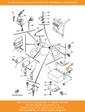 YAMAHA Wire, Minus Lead