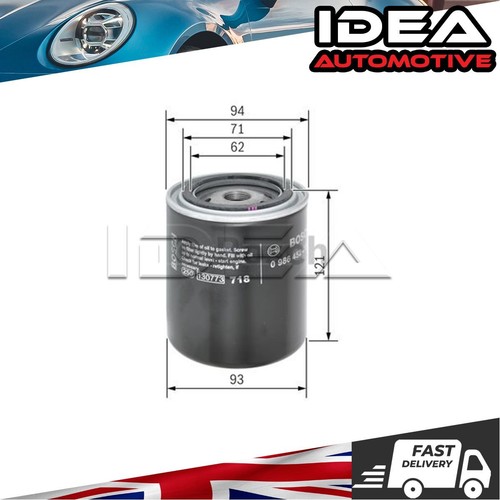 Oil filter idea fits - oil, nissan