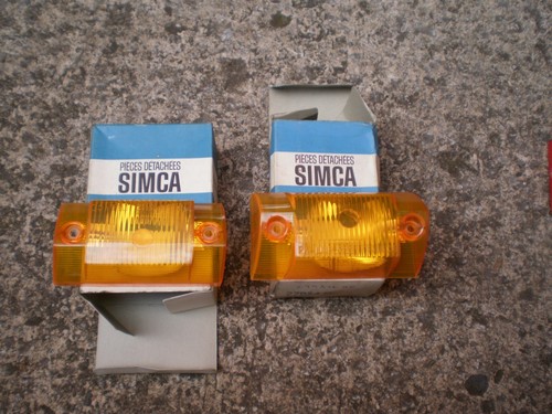 Simca 1300 1500 pair - pair, of
