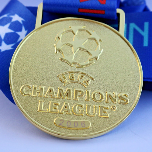 Champions league winners medal - champions,