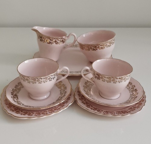 Vintage colclough pink - vintage,