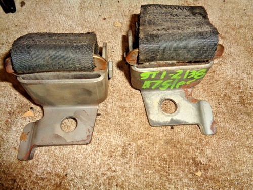 Seat belt irvin model 2913 - irvin,