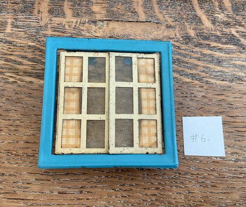 Vintage tri ang - &, cream