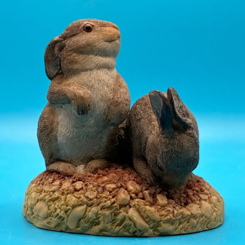 Rabbit duo ornament arden - duo, by