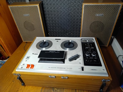Sony 270 stereo reel - stereo, to
