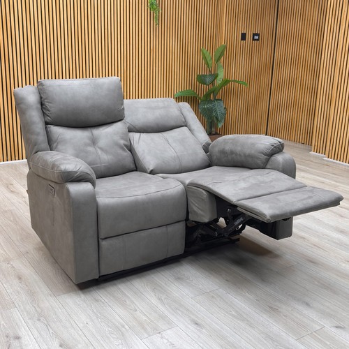 Roma seater sofa steel - 'roma',