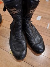 Frank Thomas Motorcycle Boots Vintage classic