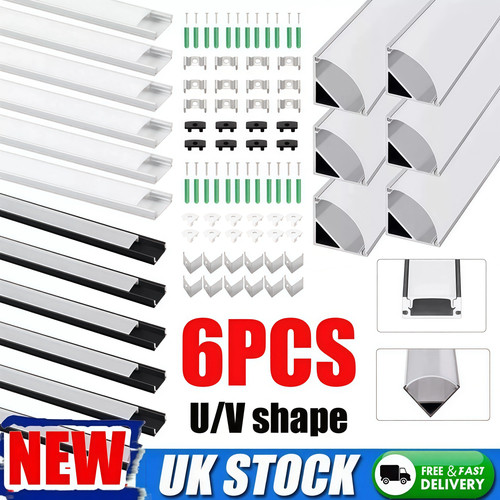 6pack led aluminium channel - 6pack,