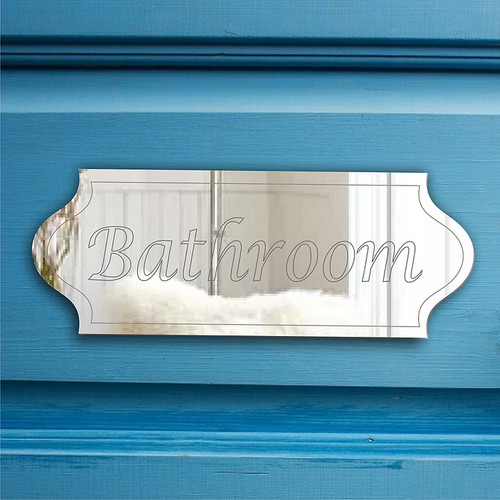 Bathroom toilet room - , door