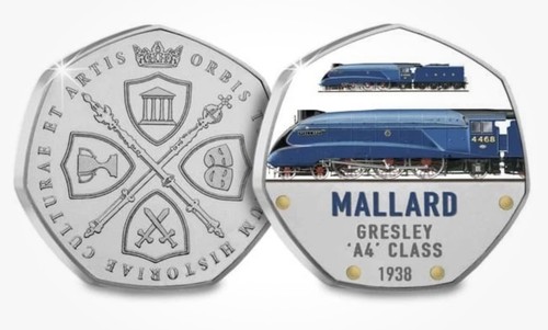 Mallard class locomotive - a4,
