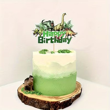 Dinosaur Cake Topper ~ Kids