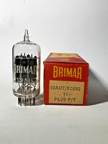 Strong brimar 12au7 - 12au7, long