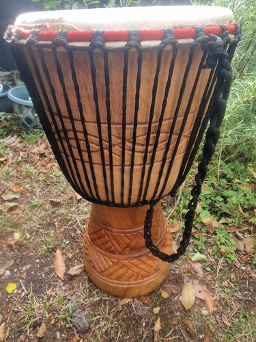 African made djembe drum - ,