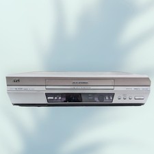 JVC HR-V615EK Hi-Fi Stereo VHS Video Cassette Recorder VCR TV-Link 