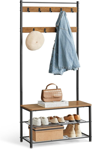Industrial hall tree - industrial, coat