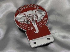 Old west Africa car Cameron