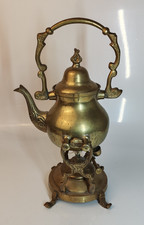 Vintage Brass Kettle with