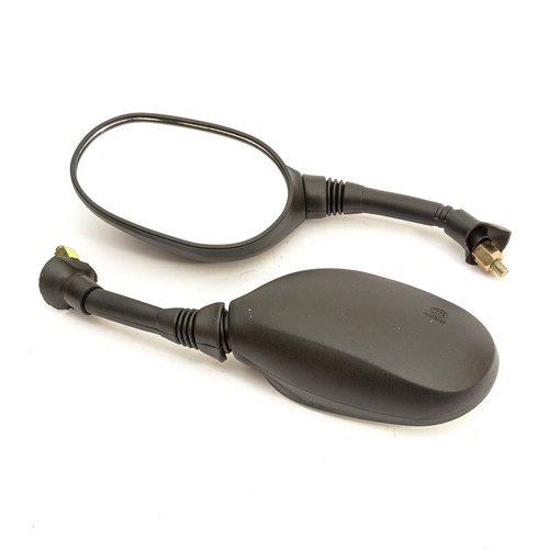 Mobility scooter mirrors - scooter, black