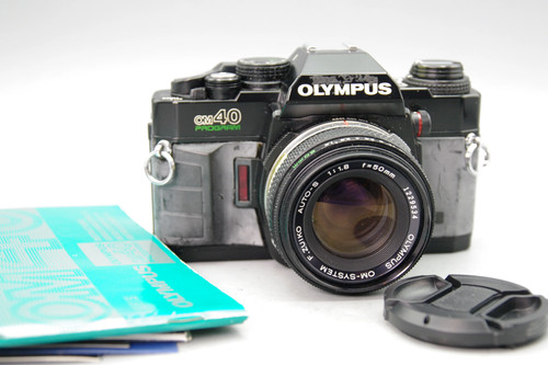 Olympus om40 program - olympus,