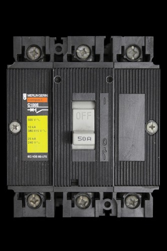 Merlin gerin amp 10ka - 50,