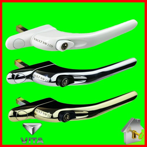 Window handle upvc vita - upvc, inline