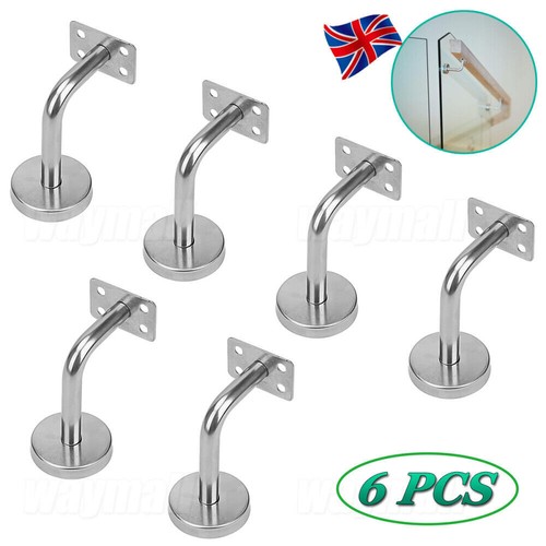 6pc stair handrail brackets - stair,
