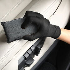 Microfiber Interior Scrubbing