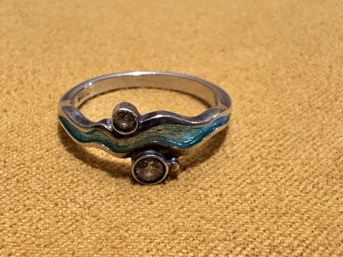Sheila fleet enamel ring size - sheila,