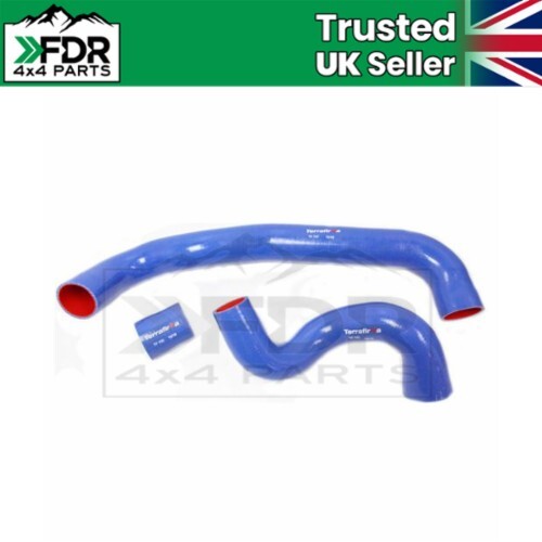 Blue silicone intercooler hose - blue,