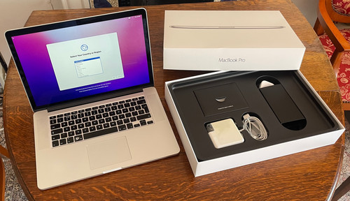 Apple macbook pro retina - apple,