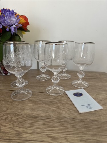 Bohemia claudia goblets x - goblets,