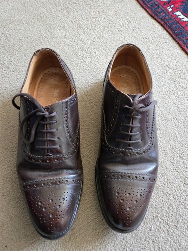 Loake men size brown - size, 8
