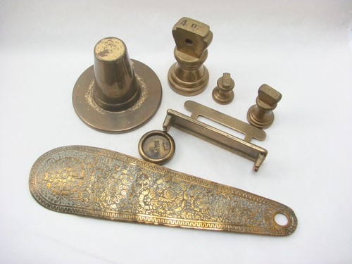 Vintage small brass - small,