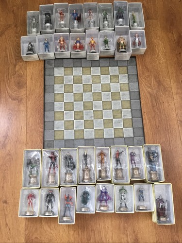 Eaglemoss comics chess - comics,