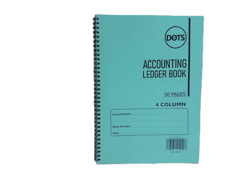 Accounting ledger book - accounting,