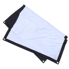  Projector Pull down Screen Material for Video Projection Screens