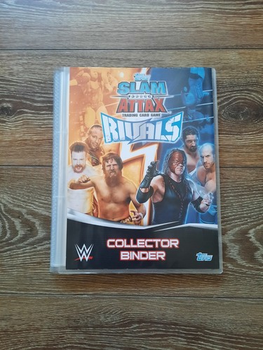 Wwe slam attax rivals - wwe, 2014