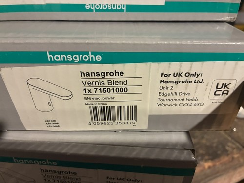 Hansgrohe vernis blend - vernis,
