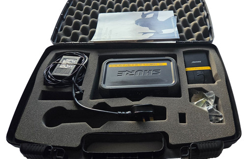 Shure wireless mic - mic, pgx4