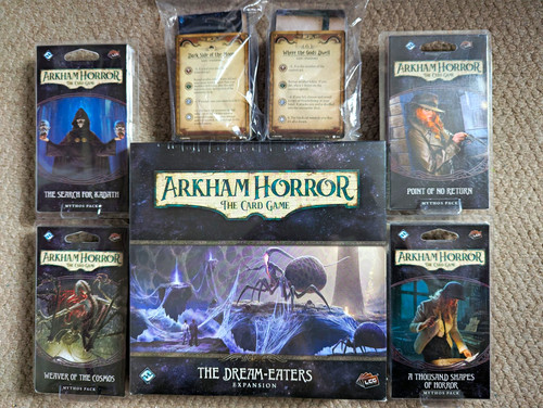 Arkham horror card game lcg - arkham,